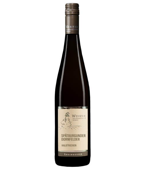 2023er Rheinhessen Spätburgunder Dornfelder halbtrocken