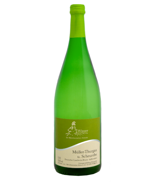2024er Landwein Rhein Müller-Thurgau halbtrocken