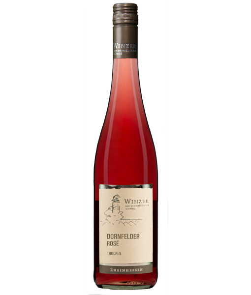 2023er Wöllsteiner Rheingrafenstein Dornfelder Rosé QbA trocken