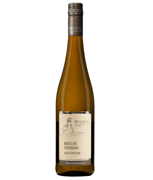 2025er Wöllsteiner Rheingrafenstein Müller-Thurgau QbA halbtrocken