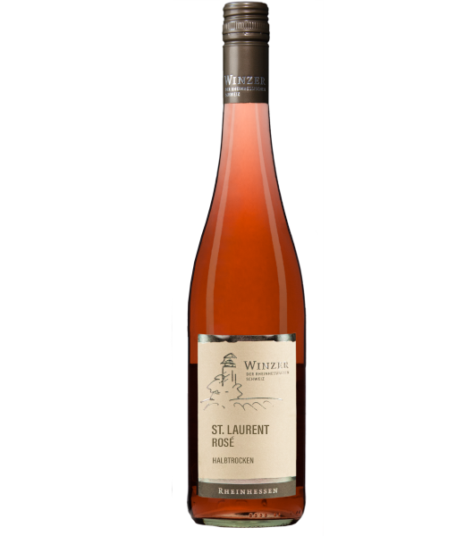 2024er Rheinhessen St. Laurent Rosé QbA halbtrocken