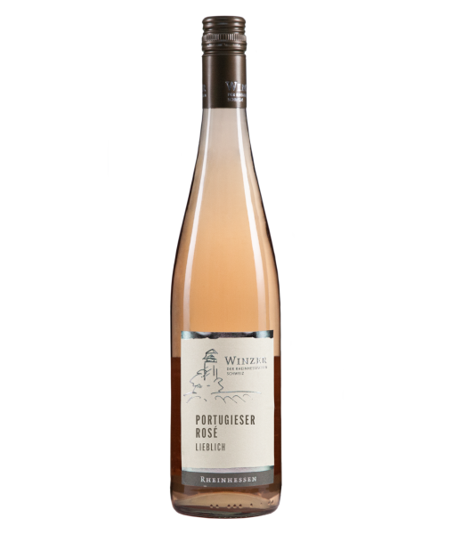 2024er Rheinhessen Portugieser Rosé QbA lieblich
