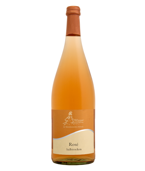 2024er Rheinhessen Rosé halbtrocken
