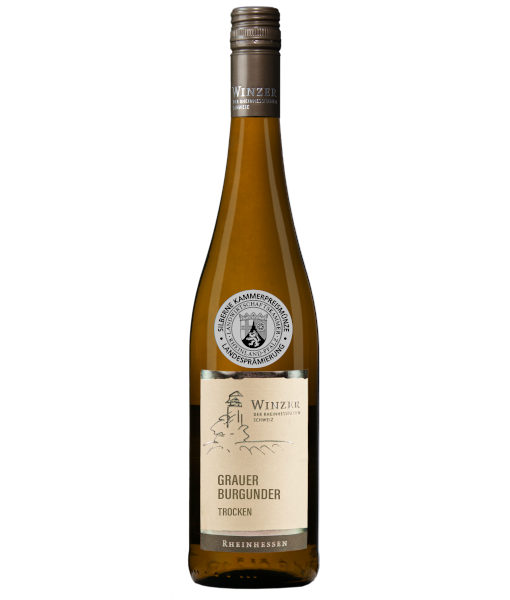 2024er Rheinhessen Grauer Burgunder QbA trocken