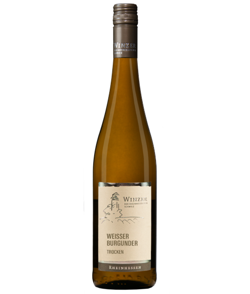 2024er Rheinhessen Weisser Burgunder QbA trocken