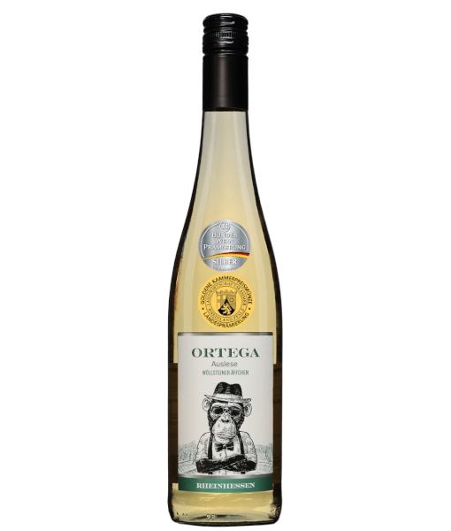 2024er Wöllsteiner Äffchen Ortega Auslese süss