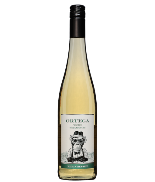2025er Wöllsteiner Äffchen Ortega Auslese süss