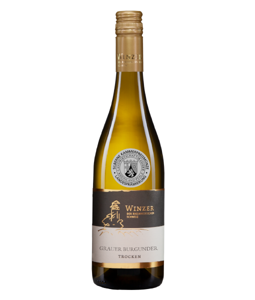 2025er Rheinhessen Grauer Burgunder Premium trocken