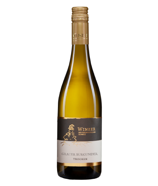 2024er Rheinhessen Grauer Burgunder Premium trocken