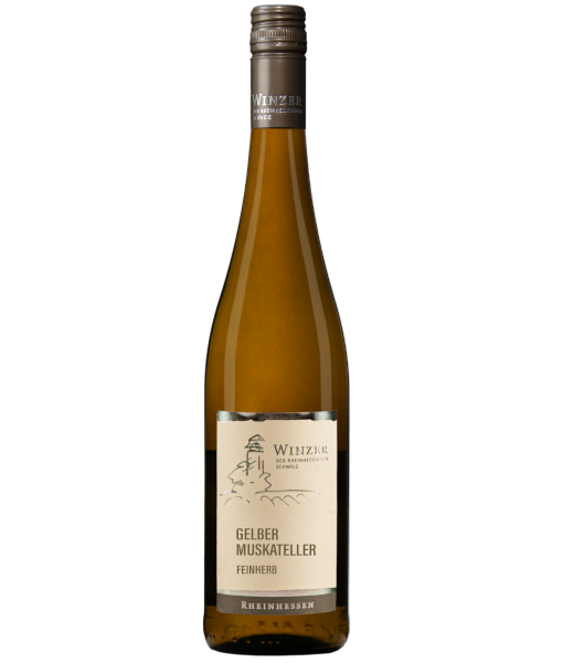 2025er Rheinhessen Gelber Muskateller feinherb