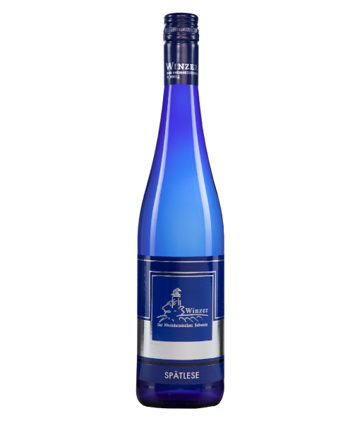 2024er Wöllsteiner Spätlese lieblich „Blue and Silver“