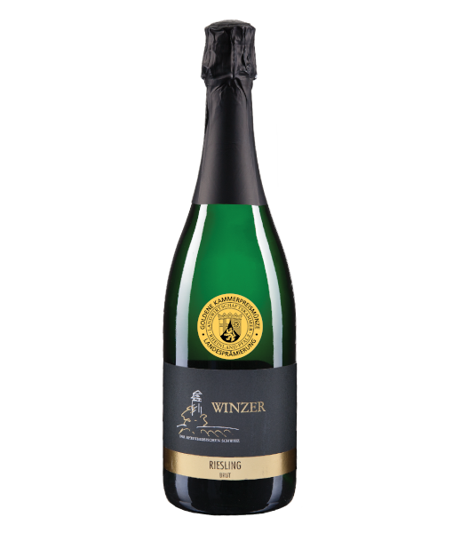 2022er Wöllsteiner Rheingrafenstein Riesling Sekt brut