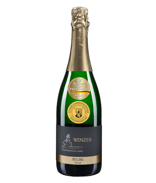 2022er Wöllsteiner Rheingrafenstein Riesling Sekt trocken